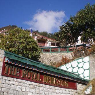 Hotel Royal Demazong à Gangtok Extérieur photo