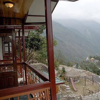 Hotel Royal Demazong à Gangtok Extérieur photo